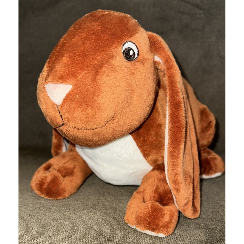 Kohl Cares Guess How Much I Love You Mommy Bunny Rabbit Stuffed Animal Plush 12"